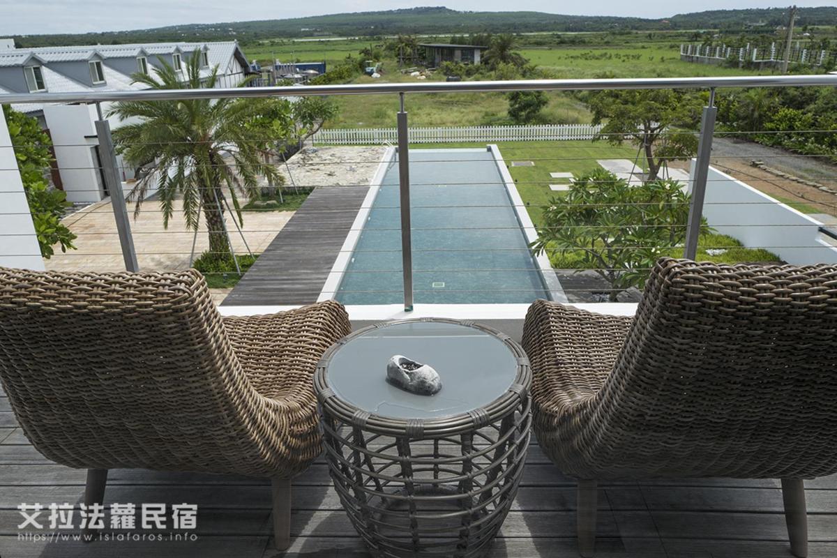 Isla Faros Resort Heng-ch'un Eksteriør billede