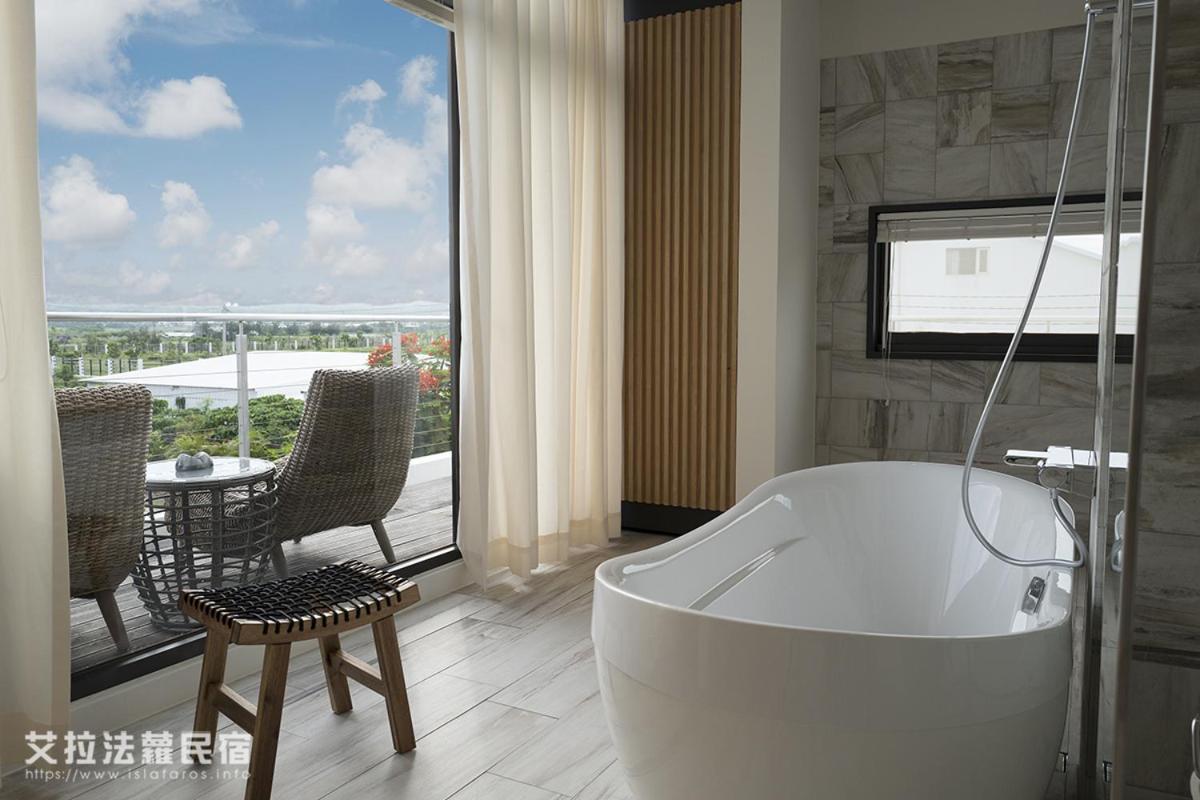 Isla Faros Resort Heng-ch'un Eksteriør billede