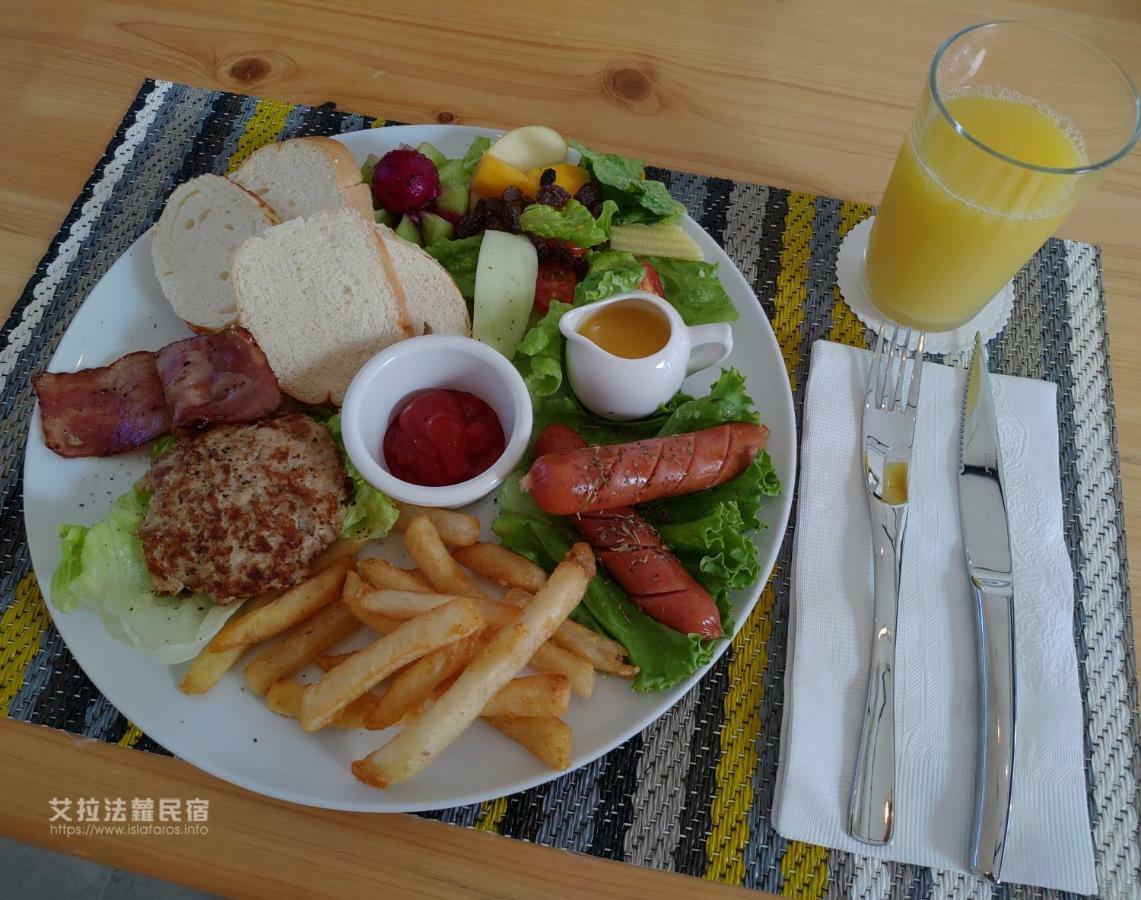 Isla Faros Resort Heng-ch'un Eksteriør billede
